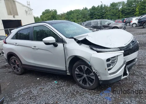 2022 Mitsubishi Eclipse Cross Se/Se Special Edition/Sel/Sel Special Edition z USA, uszkodzony, nr VIN JA4ATWAA8NZ045495